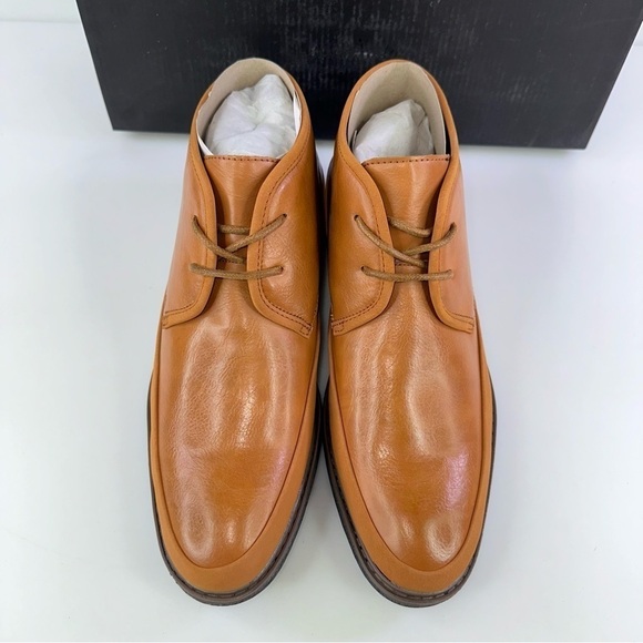 Alfani Men\'s Clyde Chukka Boot Tan 7M New main image 4